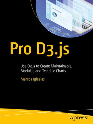 cover image of Pro D3.js